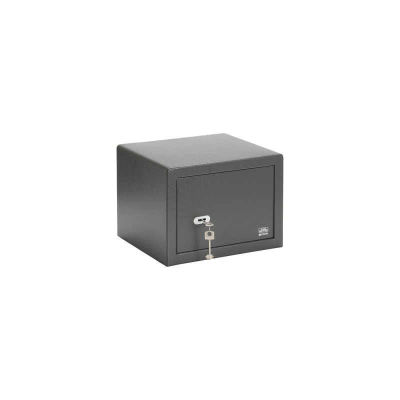 Pointsafe Key Locking Home Safe, 25.5cm H x 35cm W x 30cm D