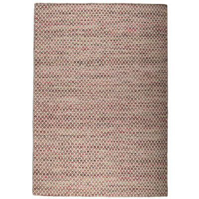 Caillo Geometric Wool Hand Woven Area Rug
