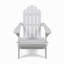 CHAISE ADIRONDack HOLLYWOOD PLIABLE-1436787905