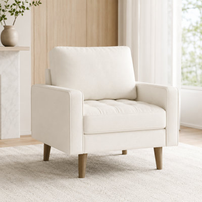 Fauteuil d'appoint Mid-Century