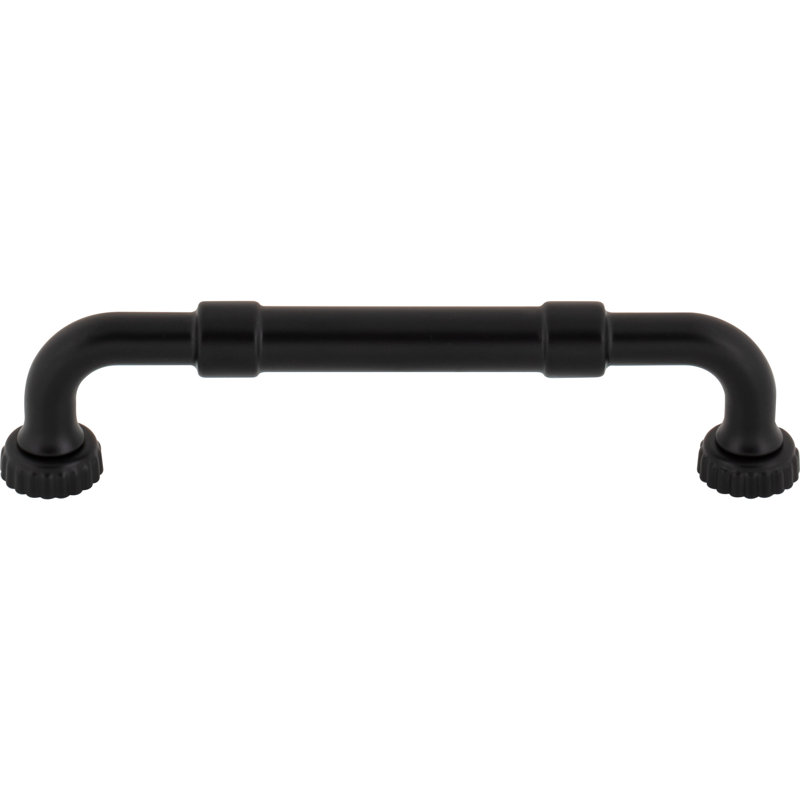 Holden Bar Pull, Flat Black, 5 1/16" Center to Center