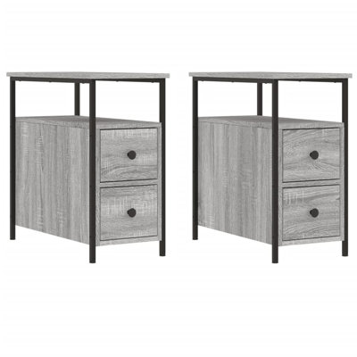 Anjelah 30cm W Bedside Table