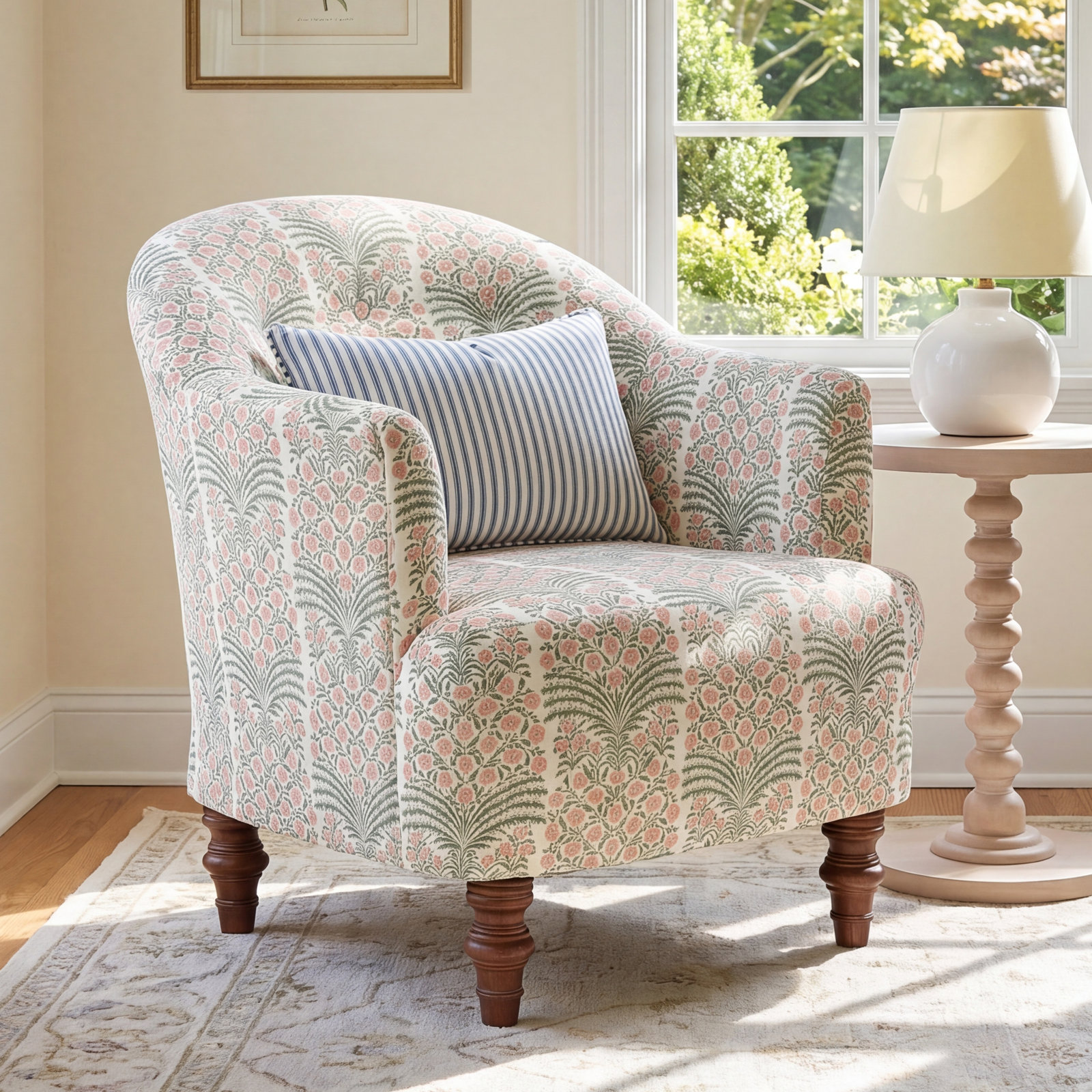 Erin & Ben Co. Upholstered Club Chair