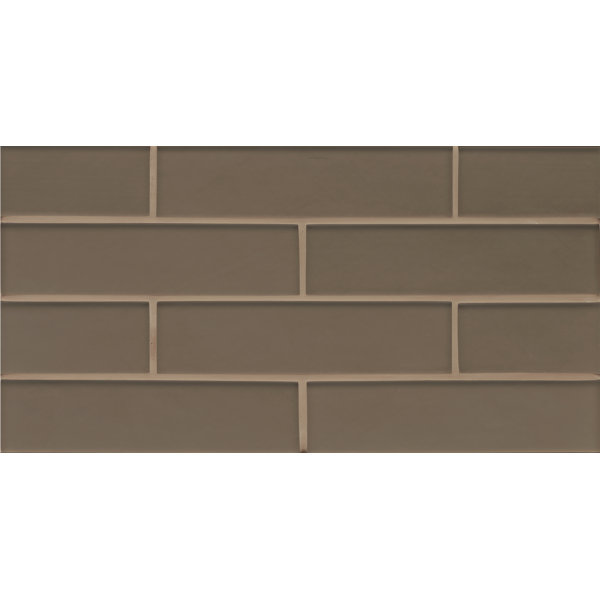 Manhattan 2" x 8" Glass Mosaic Tile