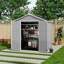 Plastic Outdoor Garden Storage Shed-1935053541