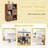 Dishita Storage Bookcase-702783364