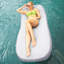 Chaise longue de piscine gonflable Bigside-126546023
