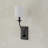 Hengrove Steel Armed Sconce-1098290322
