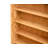 Shelf-Style Wooden CD Rack - 02 Series-262738698-262738703