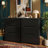 Michiaki 23.6" W 3-Drawer Dresser -110219678