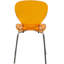 Chaise d'appoint de salle à manger empilable Edenfield-1403011440