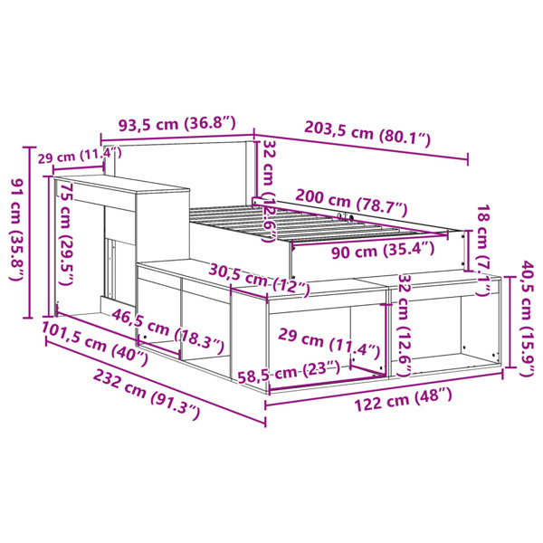 Product Dimensions