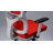Ergonomic Office Chair, Rolling Mesh Desk Chair with Adjustable Height, Armrests and Lumbar Support-1611938218