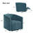 Power Lift Recliner Barrel Shape Recliner Chair Lift Assist Reclining Chair Electric Lift Chair With Footrest And Side Pocket For Seniors-1005407421