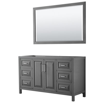 Daria 59'' W Single Bathroom Vanity Base