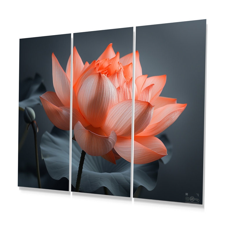 Ensemble de salon Gerken - Lotus, H 40 po x l 60 po x P 1 po