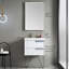 Meuble-lavabo de salle de bain simple 24 po Tyonna-255307992