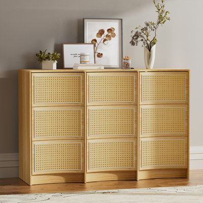 Commode 9 tiroirs Ceira