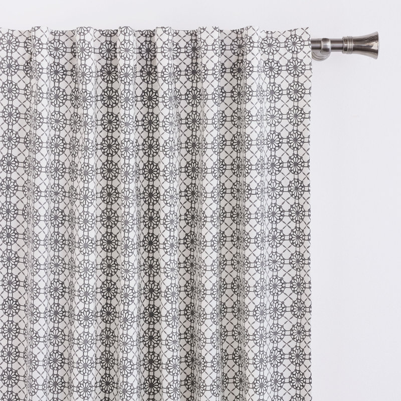 Summer Room Darkening Curtain, 48" W x 108" L