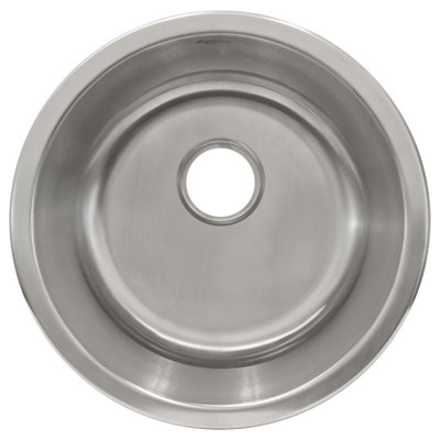 18.25'' L Undermount Single Bowl Stainless Steel Kitchen Sink
