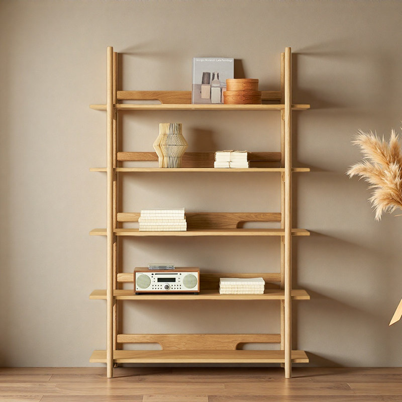 Modern Minimalist Style Bookcase