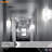 Aluminium LED Flush Mounted Sconce