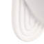 Coupe décorative ronde contemporaine sur pied Ecomix pour salon - Centre de table moderne pour table basse - 30 cm-1458178614