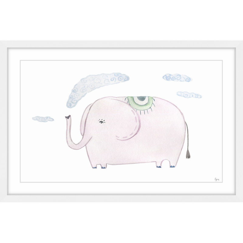 Eyre Tarney - Single Picture Frame Painting, 61cm H x 91cm W x 3.81cm D