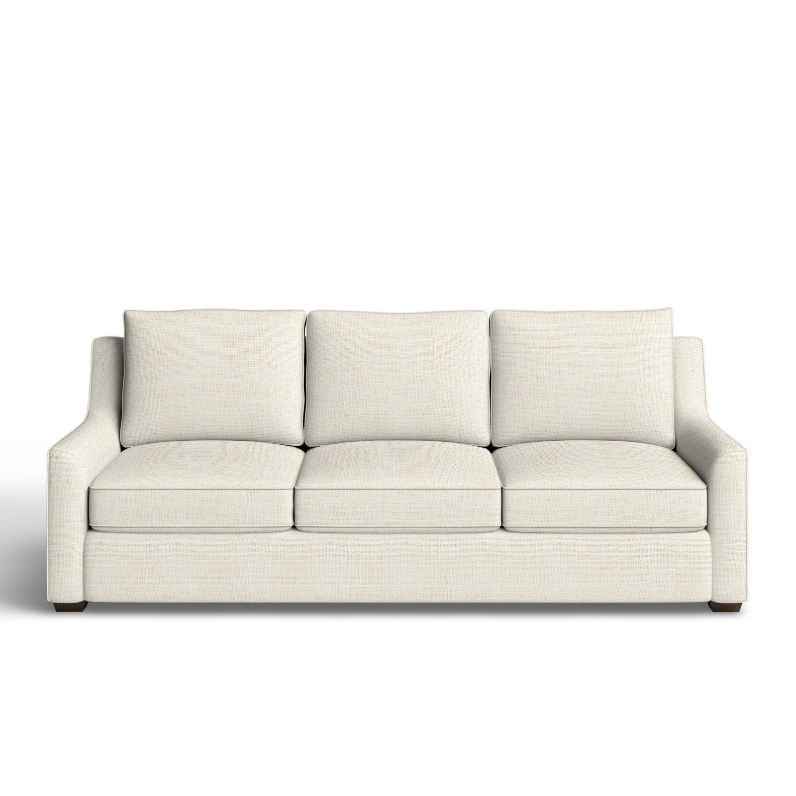 Gemi 80'' Upholstered Sofa, Bevin Natural