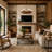 Temescal 6-Light Wood Dimmable Wagon Wheel Chandelier-2105555500