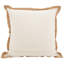 Neptunian Collection Embroidered Cotton Throw Pillow