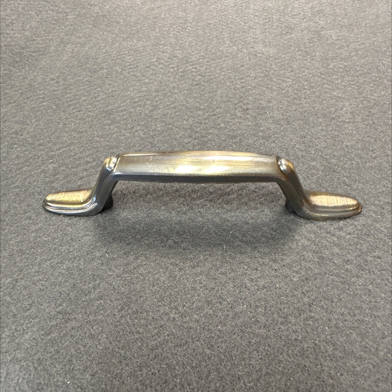(Paquet de 5) Poignée cuillère décorative 3 pouces laiton antique