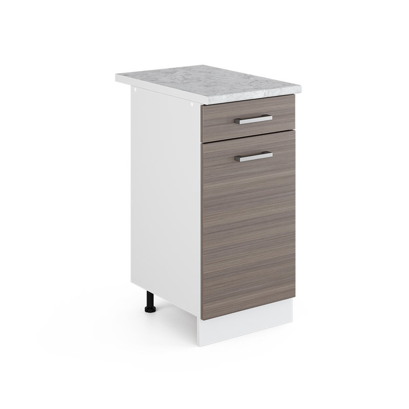 Lacasta Module 1 + front noble gray + worktop (28)