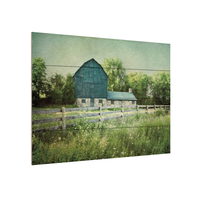 «Elizabeth Blissful Country III» par Elizabeth Urquhart, L 16 po x H 12 po