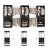 Closet System With Hanging Rods, Shoe Storage And Wood Drawers-862152199
