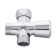 Universal Shower Arm Diverter Valve