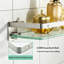 Stainless Steel Wall Bathroom Shelves
