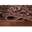 Tapis géométrique fait à la main 7 x 10