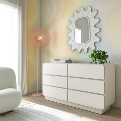 Commode 6 tiroirs Marguerite
