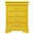 Jaune est en rupture de stock