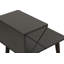 Table de chevet rectangulaire 22 po 2 niveaux-218833951
