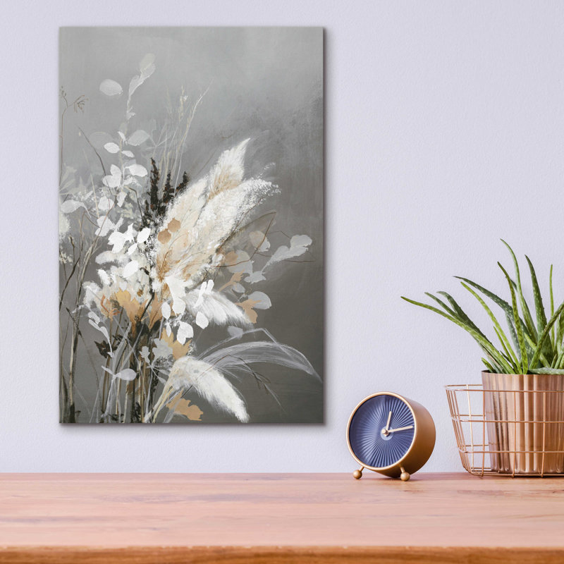 «Light Leaves 2» par Design Fabrikken - impression sans cadre, L 12 po x H 16 po