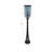Striking Tall Candle Holder - Modern Metal and Glass Floor Candle Stand for Pillar Candles, Ideal for Dining Rooms, Centerpieces, and Home Accents-2110010239-2110010233