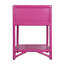 Olivia Collection 1 - Drawer Rattan Nightstand-1882194876