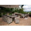Lakewood Outdoor Teak Dining Table-1207261640-1207261641