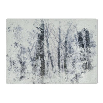 Winter Forest Vol.11 Chopping Board