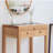 New Chinese Style Solid Wood Console Table