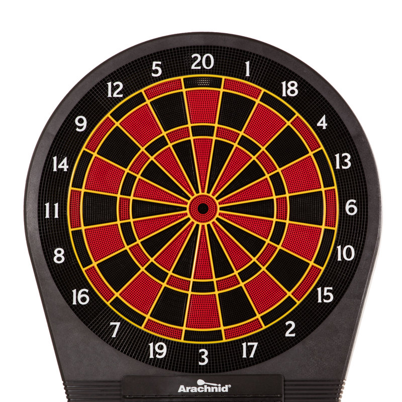 Arachnid Cricket Pro 800 Electronic Soft Tip Dartboard