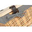 Wicker Lined Gift or Storage Hamper Basket with Lid-282393388-282393390