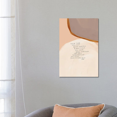 Future Self by Morgan Harper Nichols - Wrapped Canvas Painting